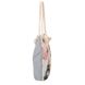 Жіноча пляжна тканинна сумка ETERNO (Етерн) DET1808-1 Сірий