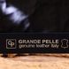 Брючный мужской ремень из натуральной кожи Grande Pelle 21450 Синий