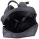 Міський стильний рюкзак з якісного поліестеру FABRA 22584 Чорний