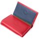 Яскравий маленький гаманець для жінок із натуральної шкіри ST Leather 19502 Червоний