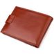 Компактний чоловічий гаманець із натуральної гладкої шкіри CANPELLINI 21508 Світло-коричневий