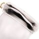 Кожаная женская сумка вертикального формата с клапаном Vintage 22309 Белая