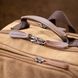 Рюкзак текстильный дорожный унисекс на два отделения Vintage 20614 Песочный
