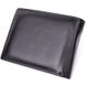 Удобное мужское портмоне из натуральной кожи ST Leather 22482 Черный