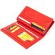 Універсальний жіночий гаманець-клатч ST Leather 19372 Червоний