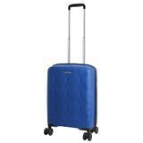 Чемодан дорожный маленький Vip Collection Capri синий 40л полипропилен (Capri 20 Navy) vcCapri.20.Navy