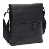 Мужская кожаная сумка Keizer K17862bl-black фото