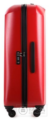 Добротный чемодан из поликарбоната высокого качества WITTCHEN 56-3-513-3, Красный