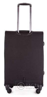 Стильный чемодан Wittchen 56-3-322-1, Черный