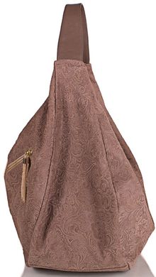Прикольная женская сумка из натуральной кожи GALA GURIANOFF GG1247-beige, Бежевый