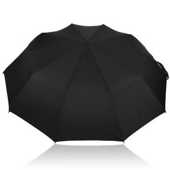 Зонт мужской полуавтомат ZEST (ЗЕСТ) Z43620-Wood Черный