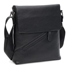 Чоловіча шкіряна сумка Keizer K17862bl-black