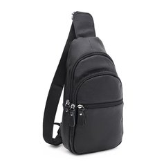 Чоловічий шкіряний рюкзак Keizer K1r233bl-black