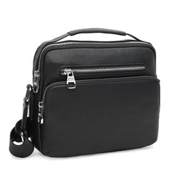 Мужская кожаная сумка Ricco Grande K12001-2bl-black