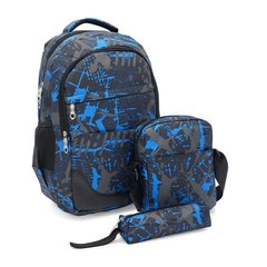 Рюкзак+сумка Monsen C11045n-navy
