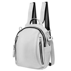 Сумка-рюкзак жіноча шкіряна VITO TORELLI (ВИТО Торелл) VT-8-9001-greyish Сірий