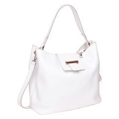 Женская кожаная сумка Ricco Grande 1L916-white