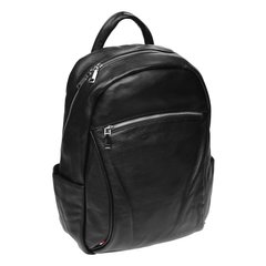 Мужской кожаный рюкзак Borsa Leather k168004-black