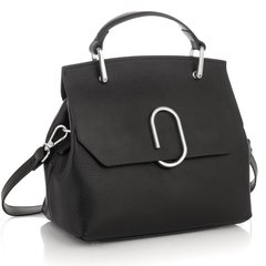 Женская кожаная сумка Grays GR3-6239A Черный