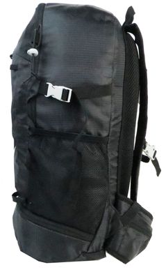 Вместительный спортивный рюкзак с дождевиком 30L Rocktrail IAN389063 черный