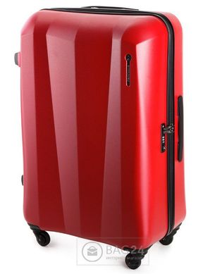 Добротна валіза з полікарбонату високої якості WITTCHEN 56-3-513-3, Червоний
