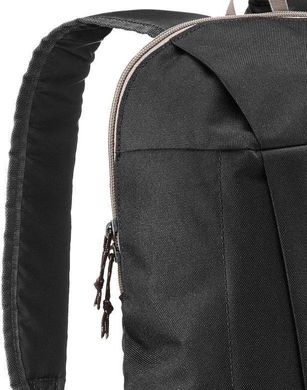Молодежный, городской рюкзак Quechua arpenaz 10 л. 2487052 черный