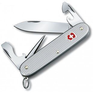 Складной нож Victorinox Pioneer ALOX Серебристый 0.8201.26