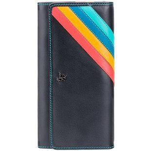 Кошелек женский Visconti CHL72 Cavali (Black Pace)