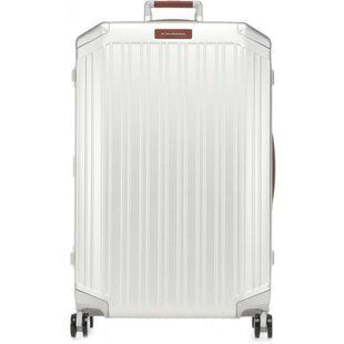 Валіза Piquadro ALU L Велика 85 л Срібляста BV4428ALU_GRCU