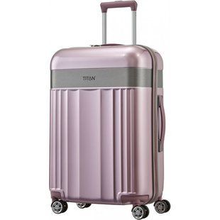Валіза Titan SPOTLIGHT FLASH Wild Rose Середня Рожевий Ti831405-12