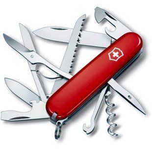 Складной нож Victorinox Huntsman 1.3713 Красный