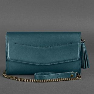 Сумка Элис Малахит - зеленая Blanknote BN-BAG-7-malachite