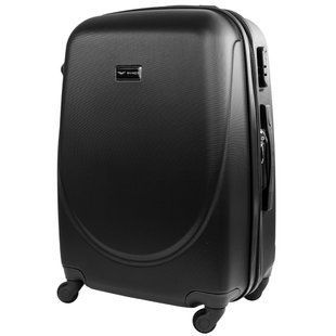 Чемодан большой на 4-х колесах WINGS (ВИНГС) JAKW310L-black Черный