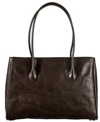 Женская сумка коричневого цвета WITTCHEN, Коричневый