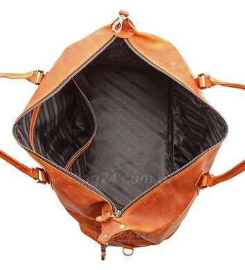 Сучасна дорожня шкіряна сумка в вінтажному стилі 12244
