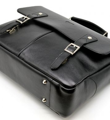 Чоловіча сумка-портфель зі шкіри GA-3960-4lx TARWA Чорний