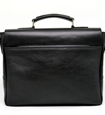 Чоловіча сумка-портфель зі шкіри GA-3960-4lx TARWA Чорний