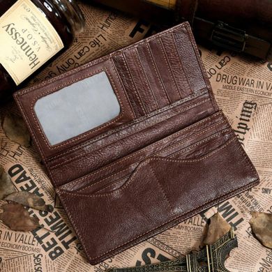 Бумажник мужской Vintage 14129 Коричневый