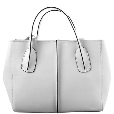 Жіноча шкіряна сумка ETERNO (Етерн) AN-031-B Білий