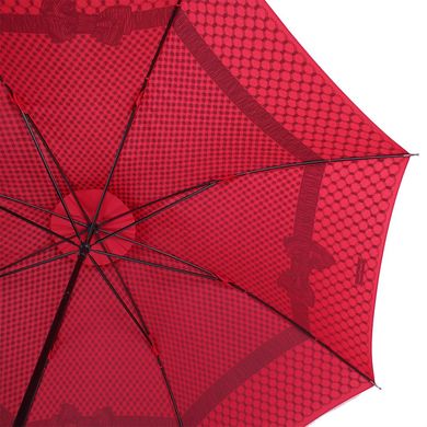 Зонт-трость женский механический с UV-фильтром CHANTAL THOMASS (ШАНТАЛЬ ТОМА) FRH-CTO406COL3 Красный