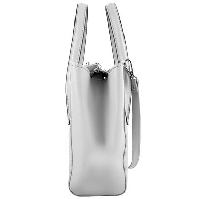 Женская кожаная сумка ETERNO (ЭТЕРНО) AN-031-B Белый