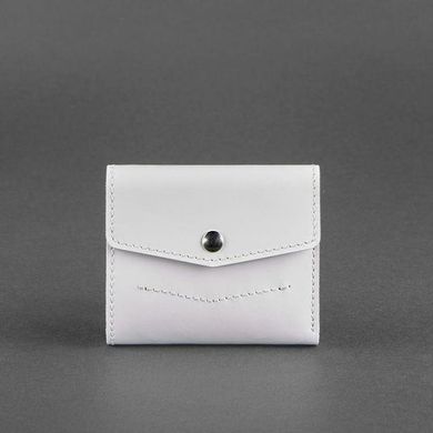 Жіночий шкіряний гаманець 2.1 Білий Blanknote BN-W-2-1-light