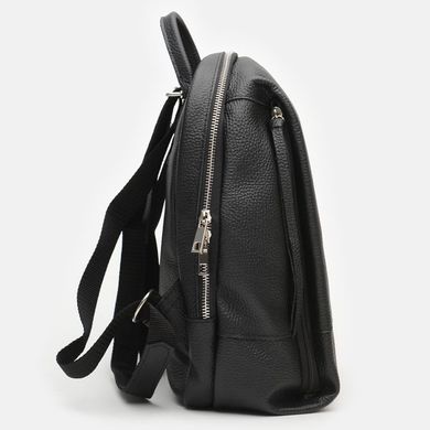 Женский кожаный рюкзак Ricco Grande 1l606-black