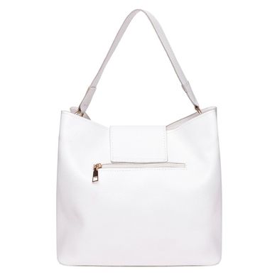 Женская кожаная сумка Ricco Grande 1L916-white