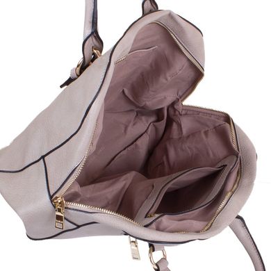 Женская сумка из качественного кожезаменителя AMELIE GALANTI (АМЕЛИ ГАЛАНТИ) A981160-beige Бежевый