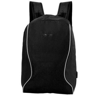 Чоловічий рюкзак з відділенням для ноутбука ETERNO (Етерн) DET0306-2 Чорний