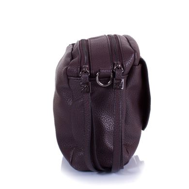 Жіноча міні-сумка з якісного шкірозамінника AMELIE GALANTI (АМЕЛИ Галант) A991393-coffee Коричневий