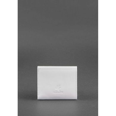 Женский кожаный кошелек 2.1 Белый Blanknote BN-W-2-1-light