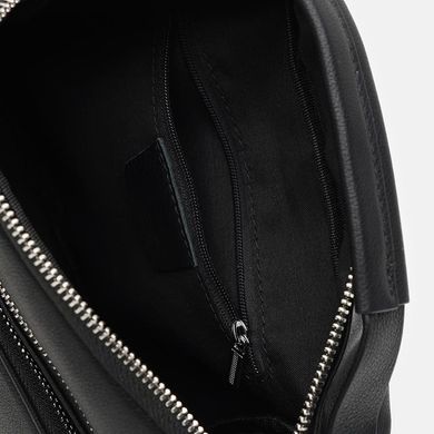 Чоловіча шкіряна сумка Ricco Grande K12001-2bl-black