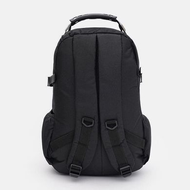Чоловічий рюкзак Monsen C1ZWX-8032bl-black